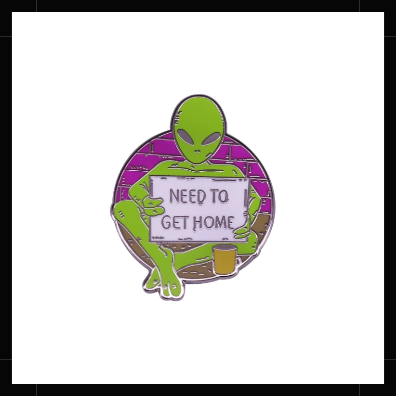 Pin Alien