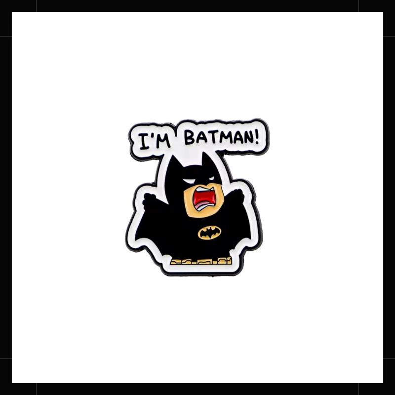 Pin Soy Batman!