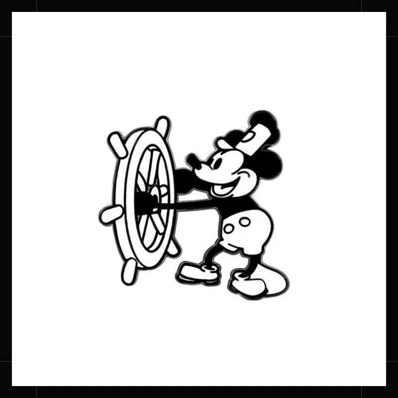 Pin Metálico Mickey Mouse Disney