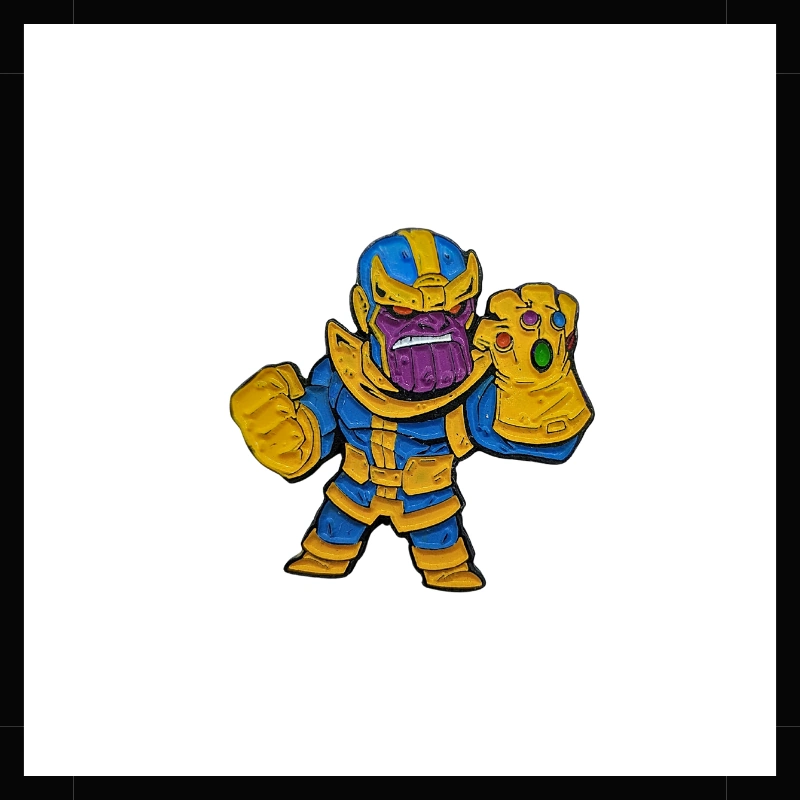 Pin Thanos Marvel Comics
