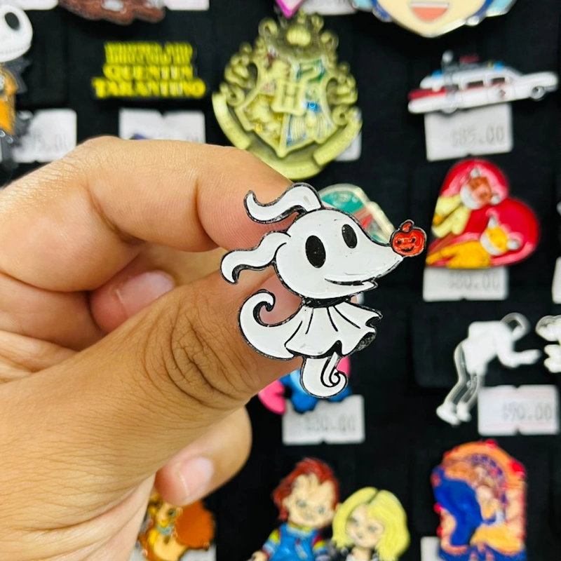 Pin Zero el extraño mundo de Jack