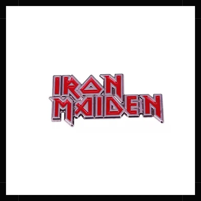 Pin Metálico Iron Maiden