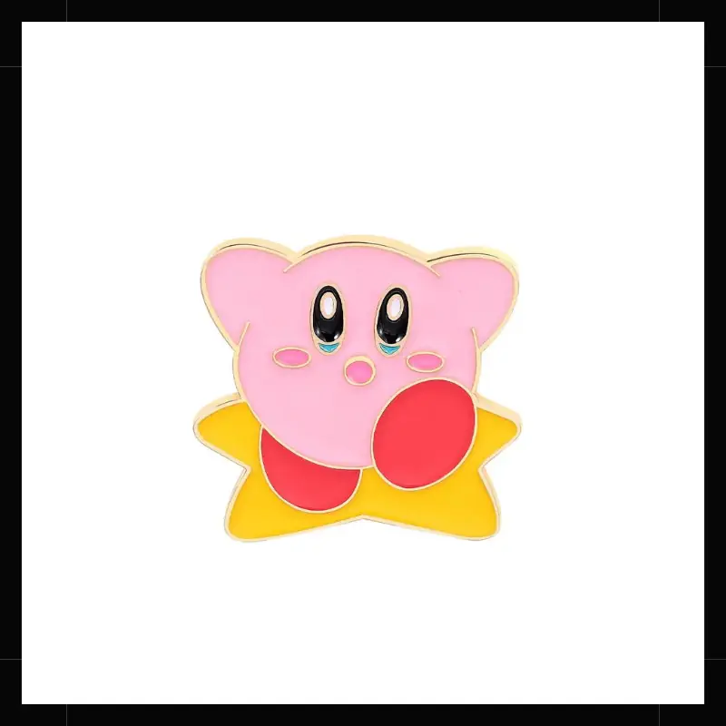 Pin Metálico Kirby