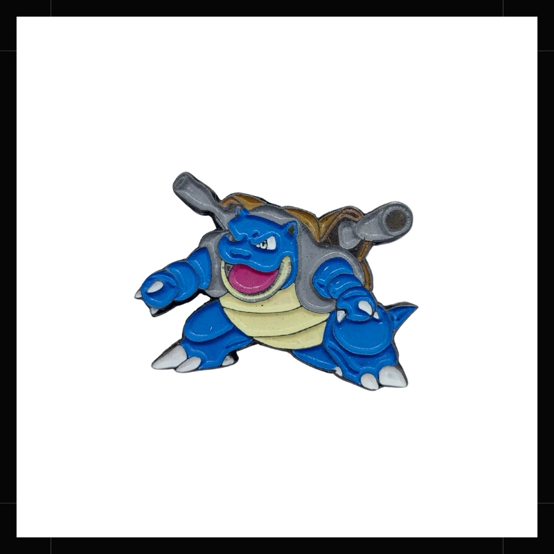 Blastoise Pin