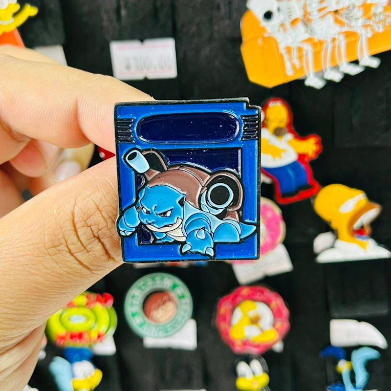 Pin Pokémon Blue