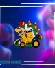 Pin Bowser Mario Kart 1
