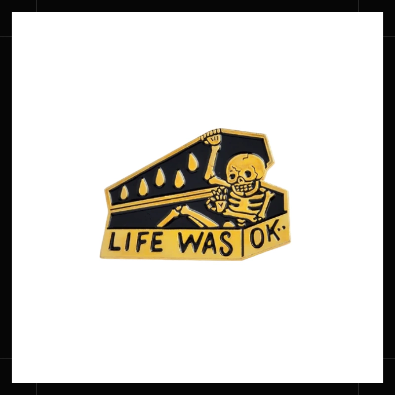 Pin Life was Ok