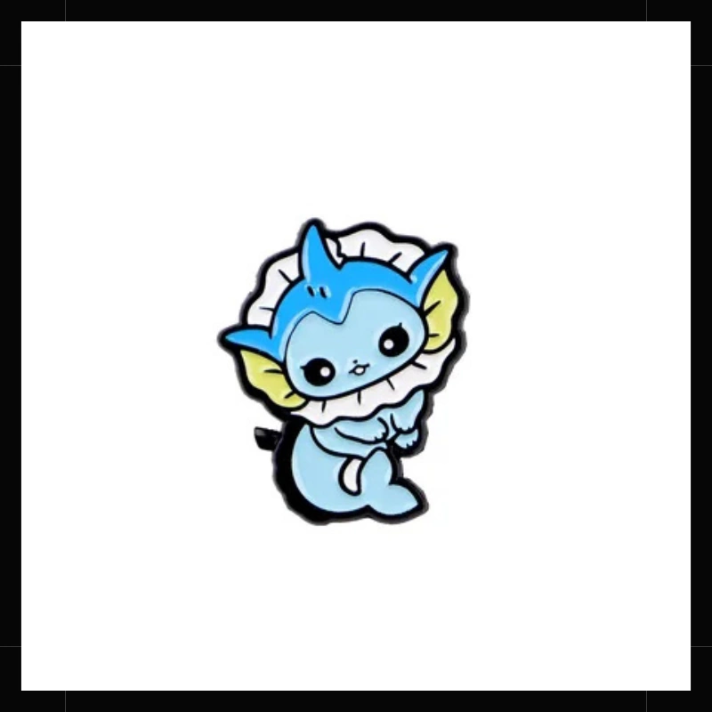 Pin Pokémon Vaporeon