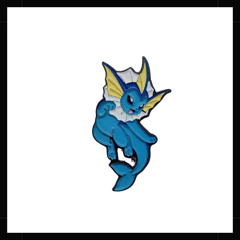 Pin Pokemon Vaporeon