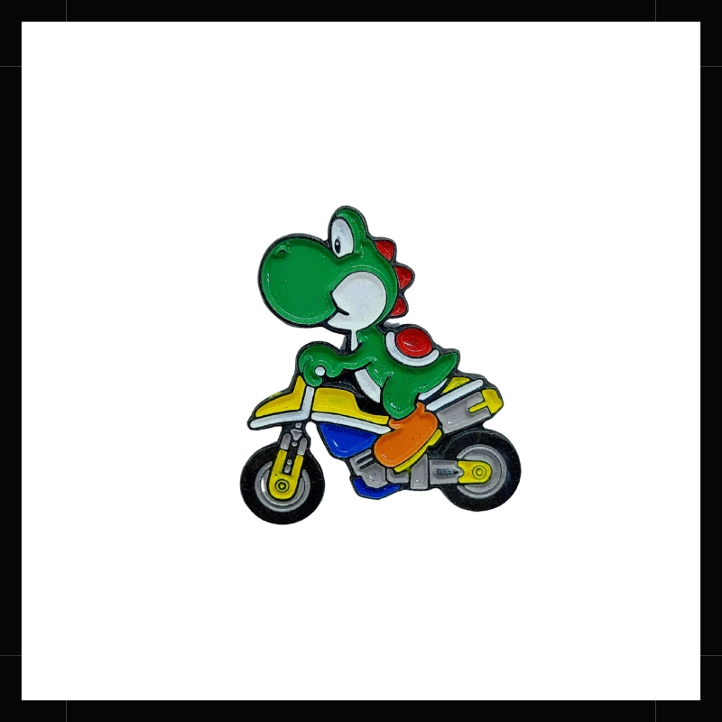 Pin Yoshi Mario Kart