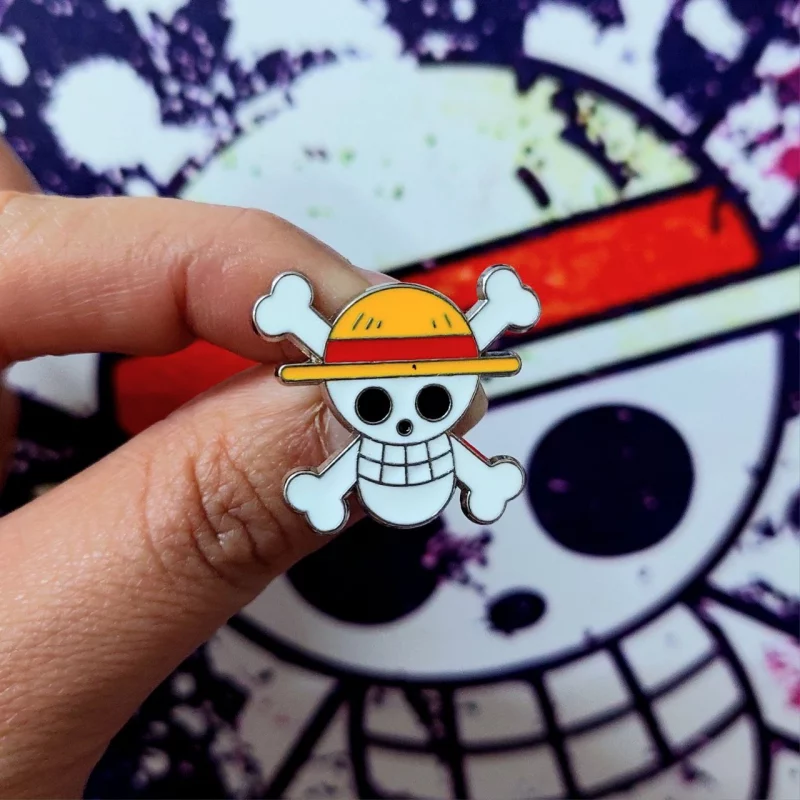 Pin metálico One Piece