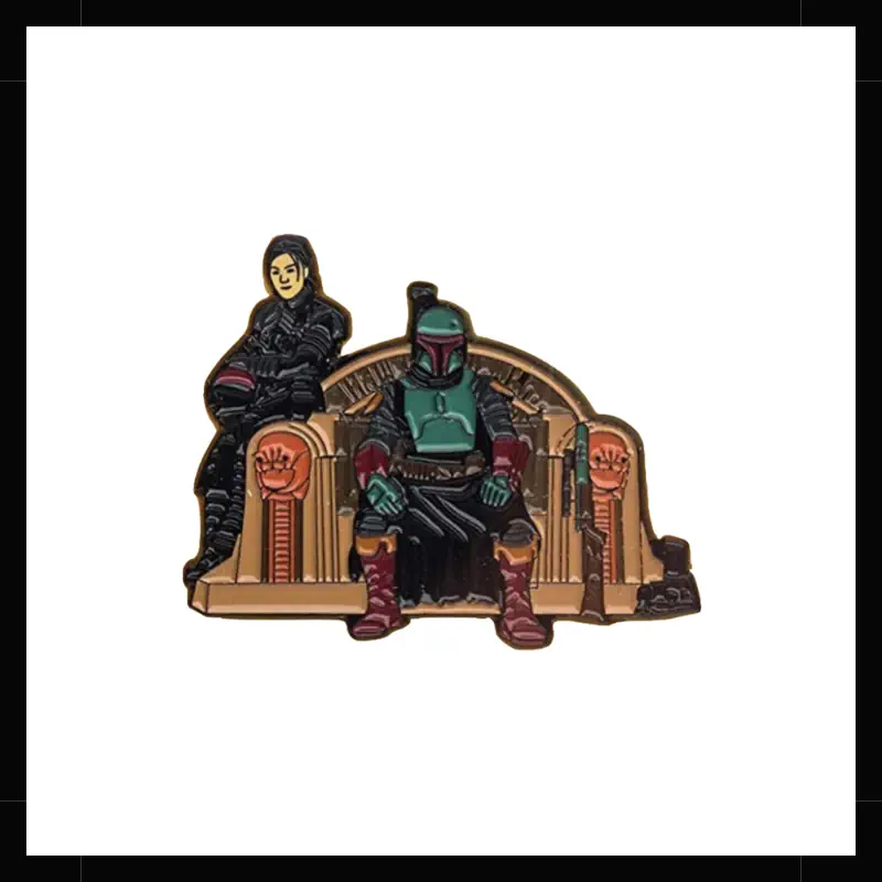 Pin metálico The Book of Boba Fett