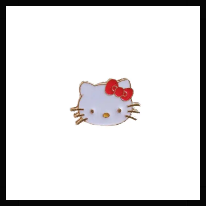 Hello Kitty Sanrio pin metálico