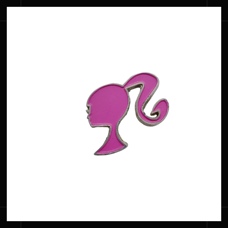 Pin Barbie