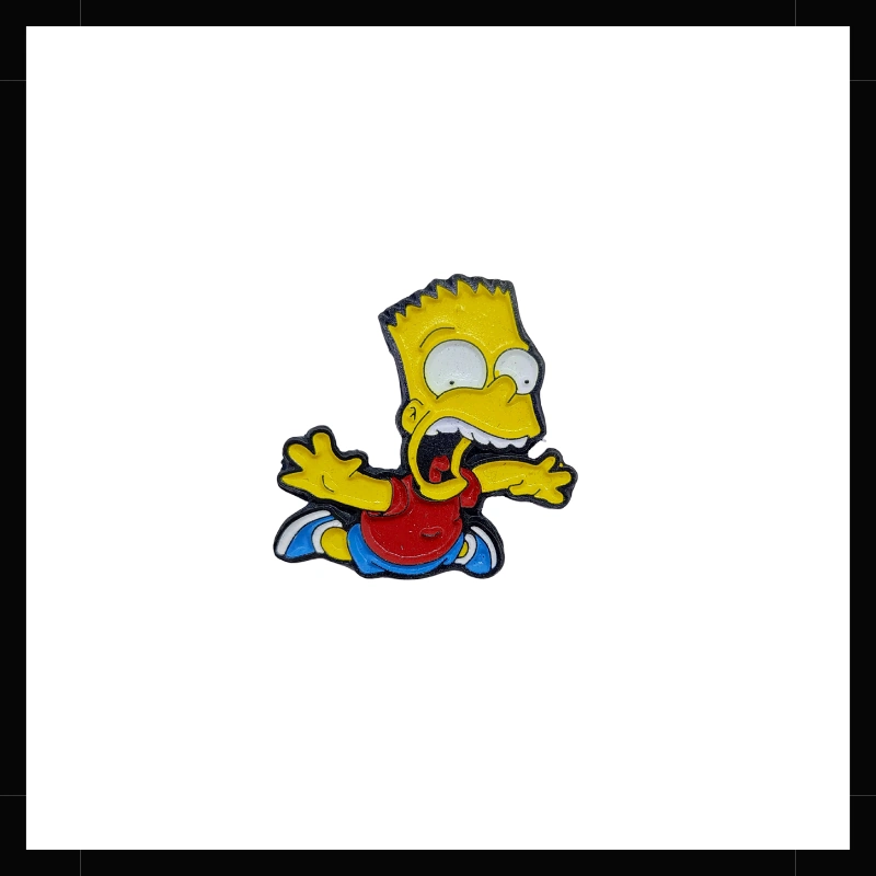 Pin Bart Simpson