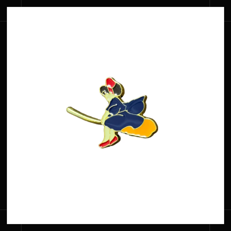 Pin Kiki Studio Ghibli