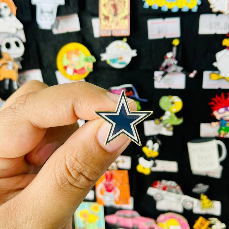 Pin Metálico Cowboys NFL