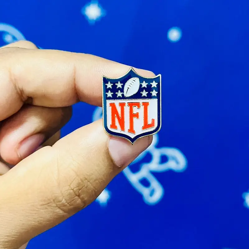 Pin Metálico NFL Futbol Americano