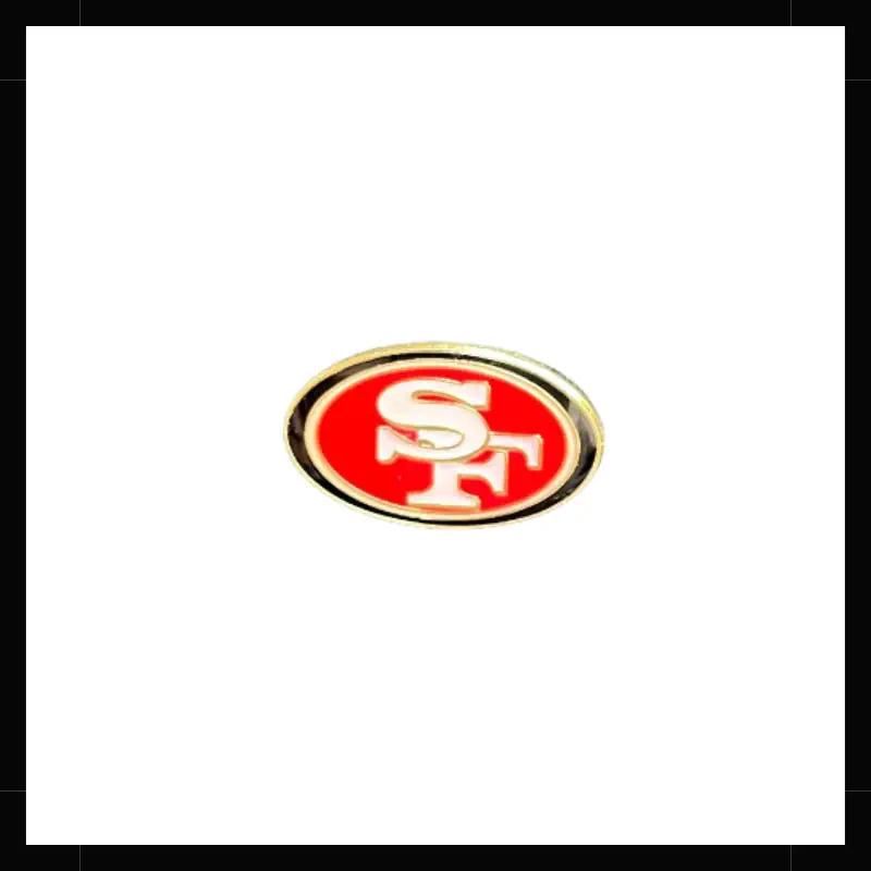 Pin Metálico San Francisco 49ers NFL
