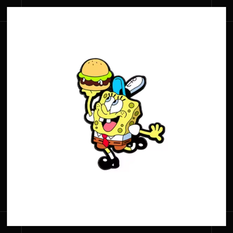 Pin Bob Esponja
