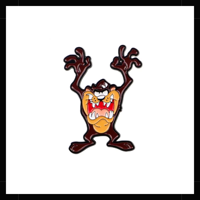 Pin Metálico Taz Looney Tunes