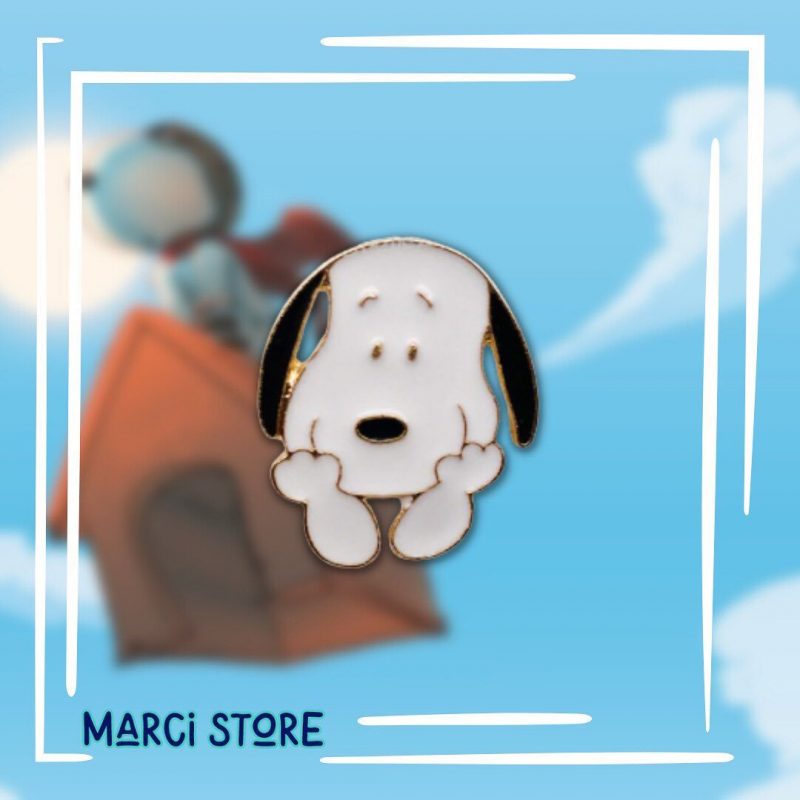 Pin metálico Snoopy