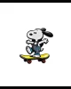 Pin Snoopy Skater