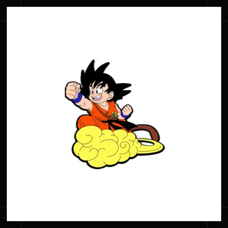 Pin Metálico Gokú Dragon Ball
