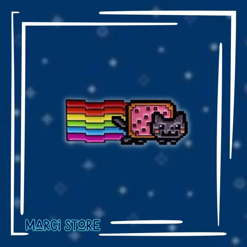 Pin metálico Nyan Cat