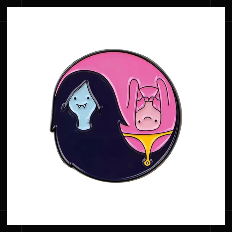 Pin Metálico Hora de Aventura