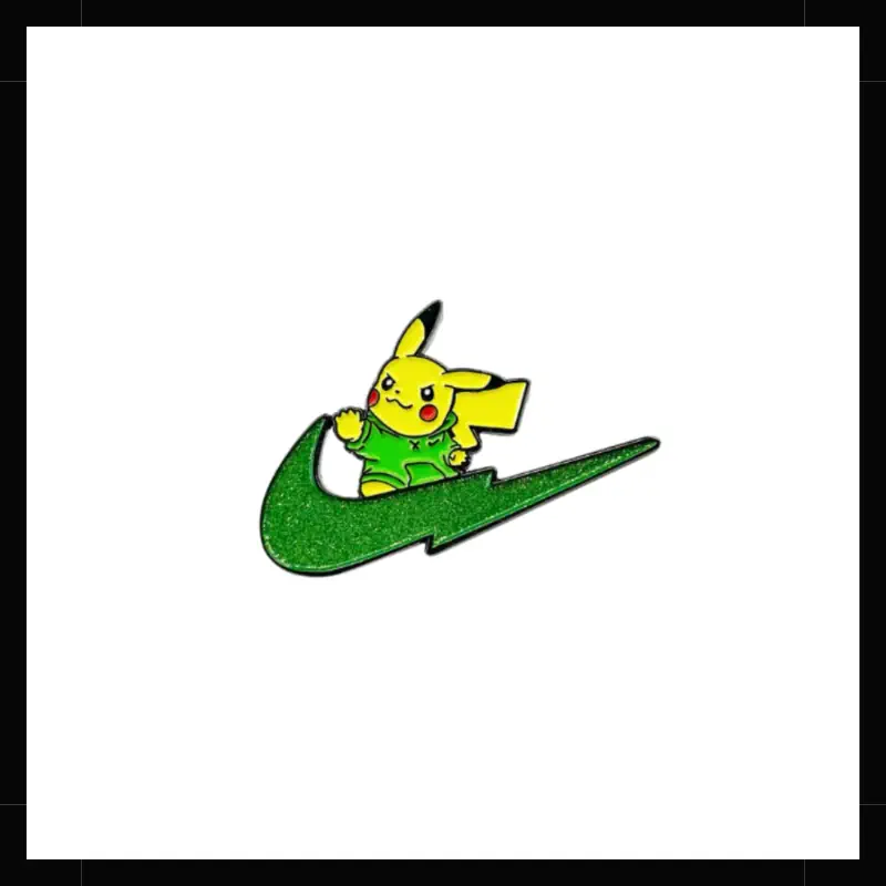 Pin Metálico Pokémon Pikachu Nike