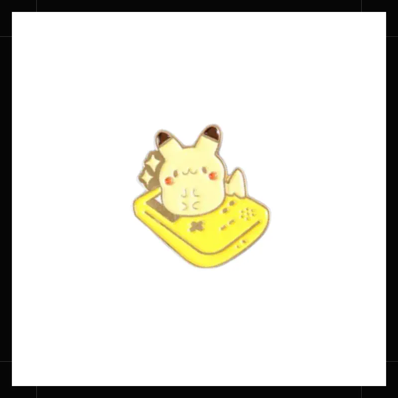 Pin Metálico Pokémon Pikachu Gameboy