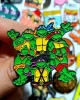 Pin Tortugas Ninja TMNT