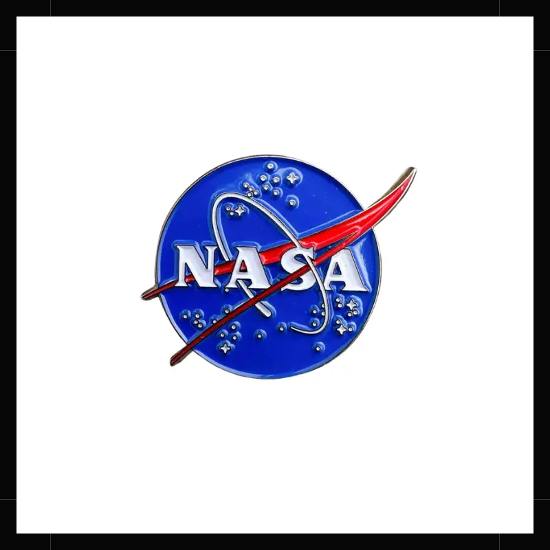 Pin Metálico NASA