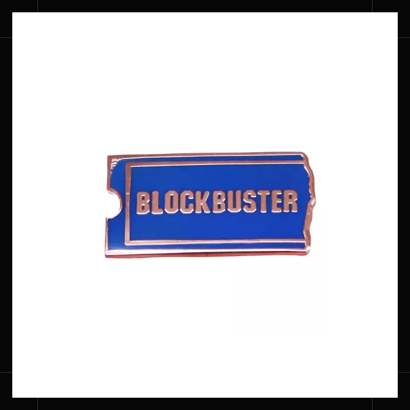 Pin Metálico Blockbuster