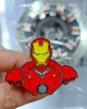 Pin Metalico Ironman Marvel Comics