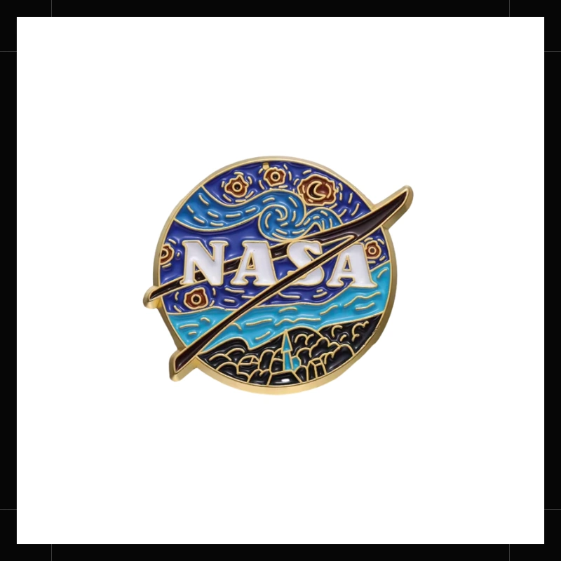 Pin NASA