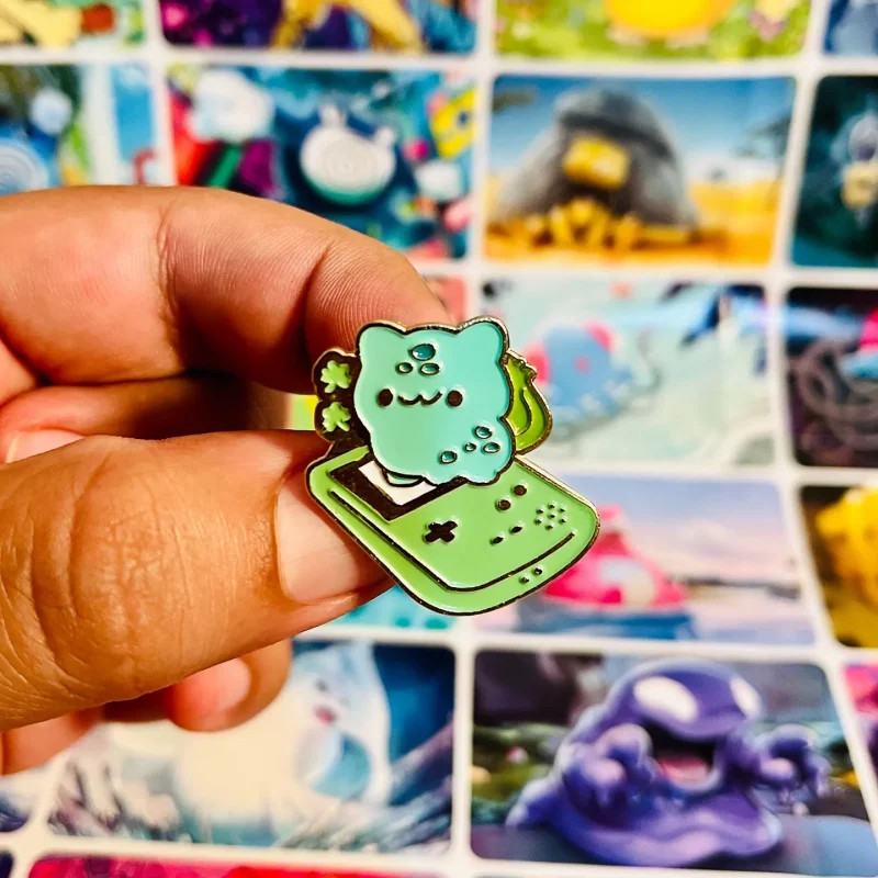 Pin Metálico Pokémon Bulbasaur Gameboy
