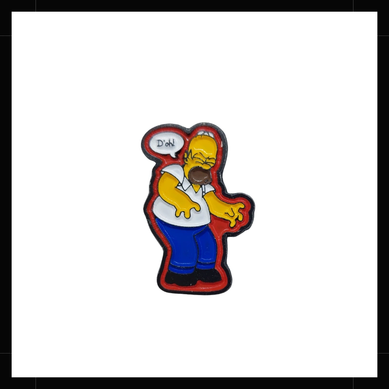 Pin Homero Los Simpson