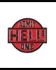 Pin Metalico Admit Hell