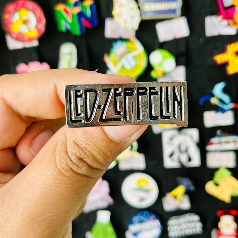 Pin Led Zeppelin