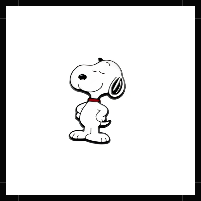 Pin Snoopy Feliz