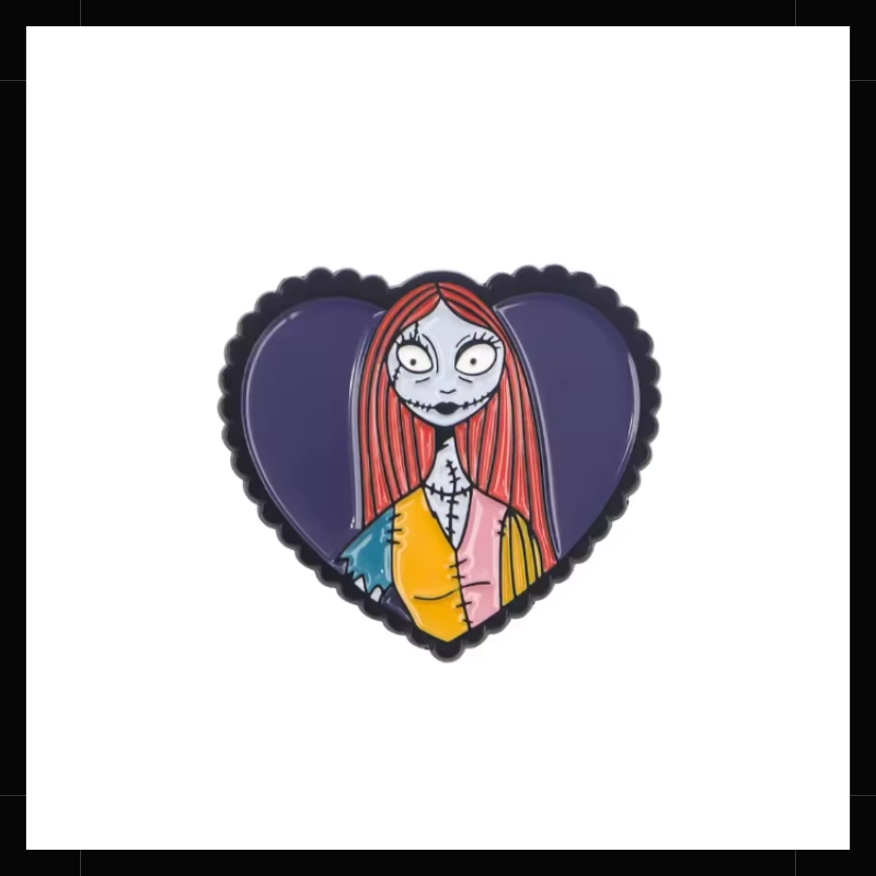 Pin Sally El Extraño Mundo de Jack Disney