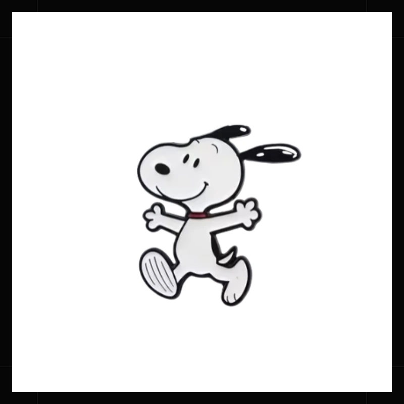 Pin Snoopy Feliz