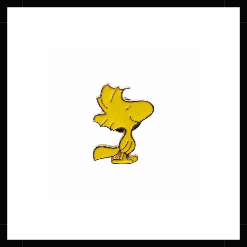 Woodstock pin metálico Snoopy