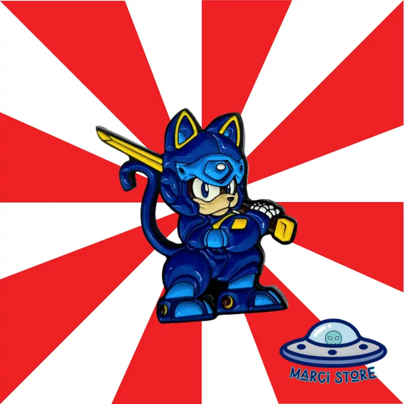 Los Gatos Samurai: Sukashii Pin