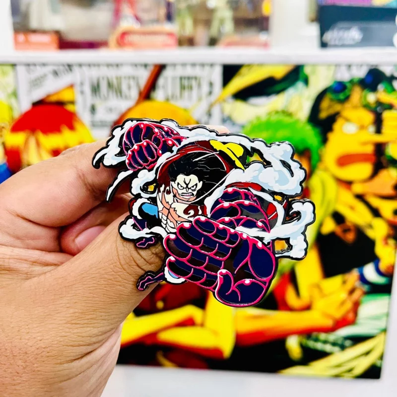 Pin metálico One Piece Luffy