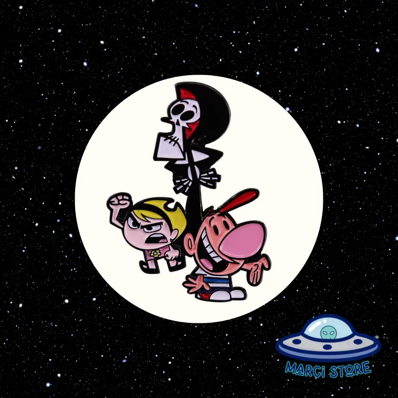Billy y Mandy Pin