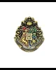 Escudo Hogwarts pin metalico