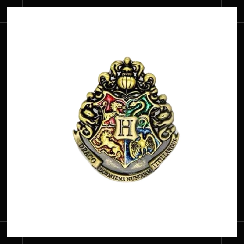 Pin Metálico Harry Potter Hogwarts